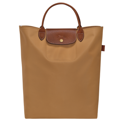 Le Pliage Original M Tote bag , Fawn - Canvas
