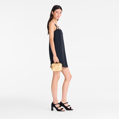 Le Pliage Xtra Crossbody bag , Gold - Leather