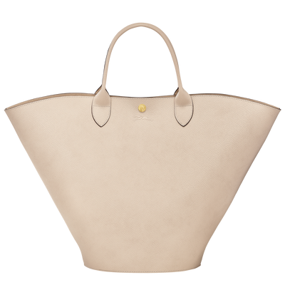 Épure XL Tote bag , Paper - Leather