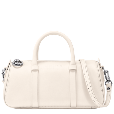 Daylong S Handbag , Ecru - Leather