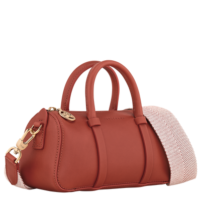 Daylong S Handbag , Terracotta - Leather