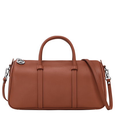 Daylong M Handbag , Cognac - Leather