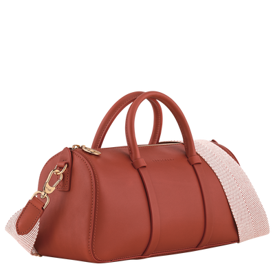 Daylong M Handbag , Terracotta - Leather