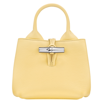 Le Roseau XS Handbag , Yellow Chick - Leather