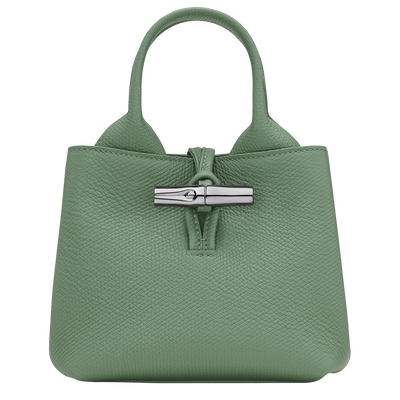 Le Roseau XS Handbag , Oregano - Leather