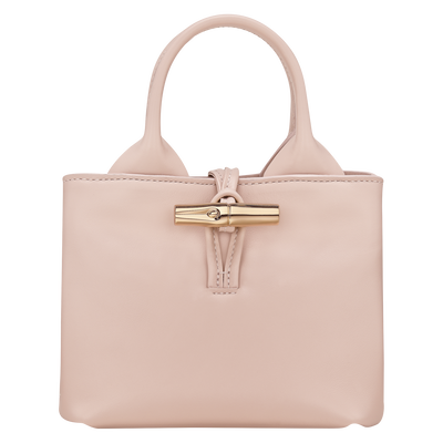 Le Roseau XS Handbag , Petal Pink - Leather