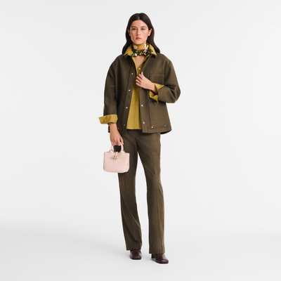 Le Roseau XS Handbag , Petal Pink - Leather