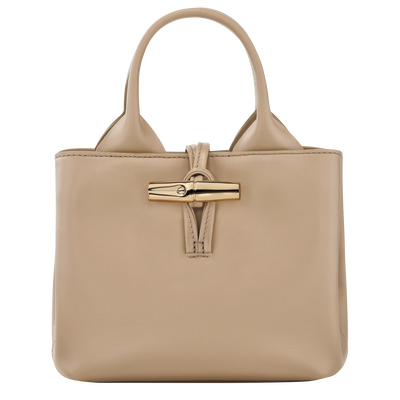 Le Roseau XS Handbag , Root - Leather