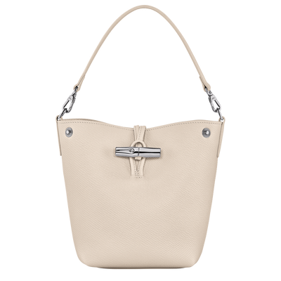Le Roseau XS Bucket bag , Paper - Leather