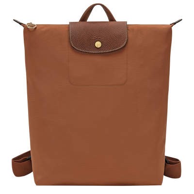 Le Pliage Original M Backpack , Cognac - Canvas