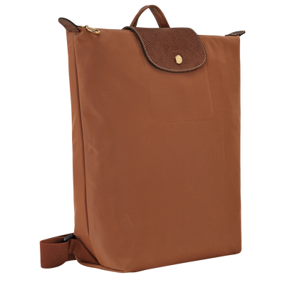 Le Pliage Original M Backpack , Cognac - Canvas