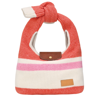 Le Pliage Collection Shoulder bag , Coral/Pink - Canvas