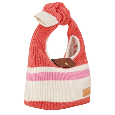 Le Pliage Collection Shoulder bag , Coral/Pink - Canvas