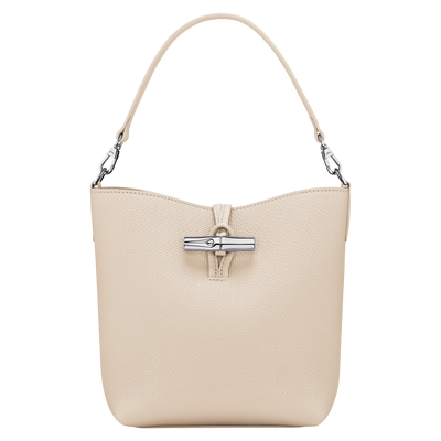 Le Roseau XS Bucket bag , Paper - Leather
