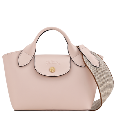 Épure XS Tote bag , Petal Pink - Leather