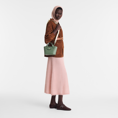 Épure XS Tote bag , Oregano - Leather