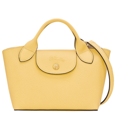 Épure XS Tote bag , Yellow Chick - Leather