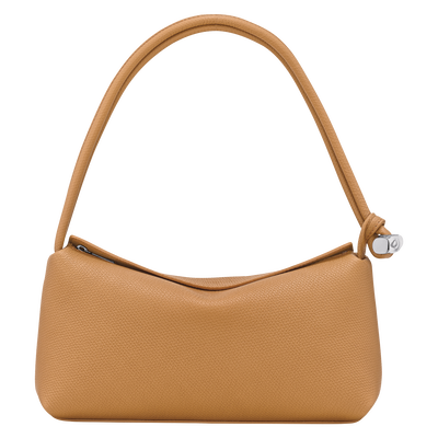 Le Roseau M Shoulder bag , Walnut - Leather