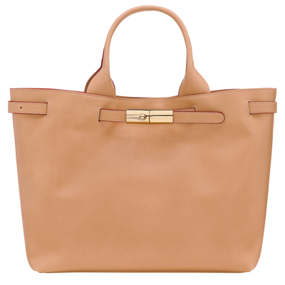 Le Smart Tote bag , Vegetal - Leather
