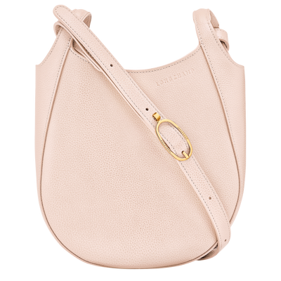 Le Foulonné S Crossbody bag , Cream - Leather