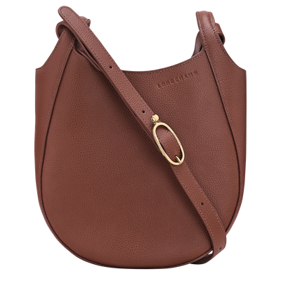 Le Foulonné S Crossbody bag , Coffee - Leather