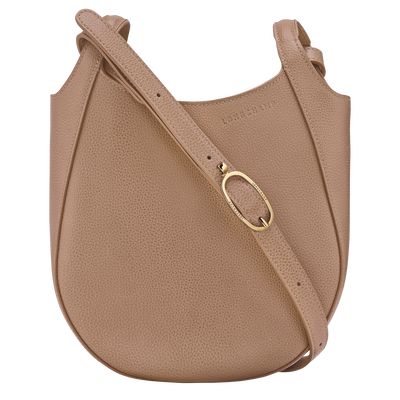 Le Foulonné S Crossbody bag , Biscuit - Leather