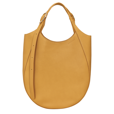 Le Foulonné XL Tote bag , Nutmeg - Leather
