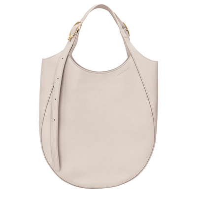 Le Foulonné XL Tote bag , Paper - Leather