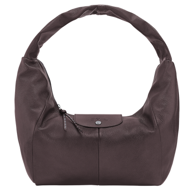 Le Pliage Xtra L Hobo bag , Mocha - Leather