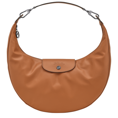 Le Pliage Xtra Shoulder bag , Cashew - Leather