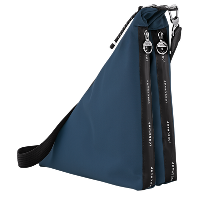 Le Pliage Energy Crossbody bag , Ink blue - Canvas