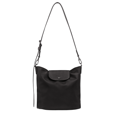 Le Pliage Xtra Shoulder bag , Black - Leather