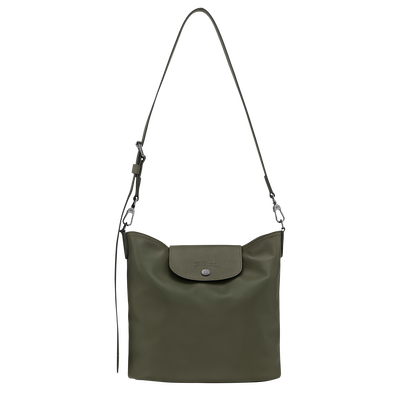 Le Pliage Xtra Shoulder bag , Fir - Leather