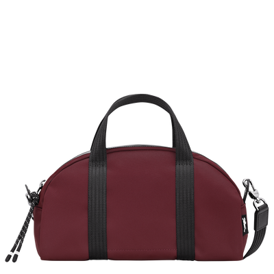 Le Pliage Energy Handbag , Burgundy - Canvas