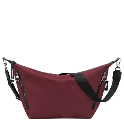 Le Pliage Energy Crossbody bag , Burgundy - Canvas
