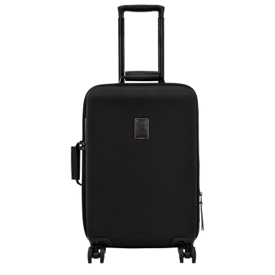Boxford S Carry-on , Black - Recycled canvas