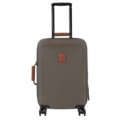 Boxford S Carry-on , Brown - Recycled canvas