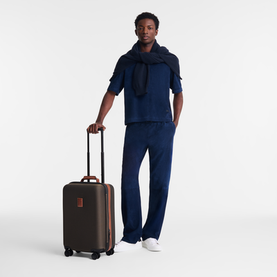 Boxford S Carry-on , Brown - Recycled canvas