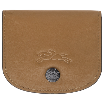 Le Pliage Xtra Card holder , Tobacco - Leather