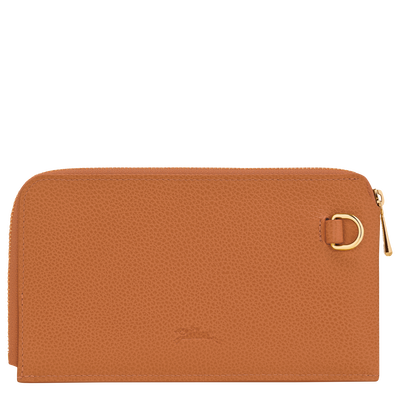 Le Foulonné Pouch , Amber - Leather