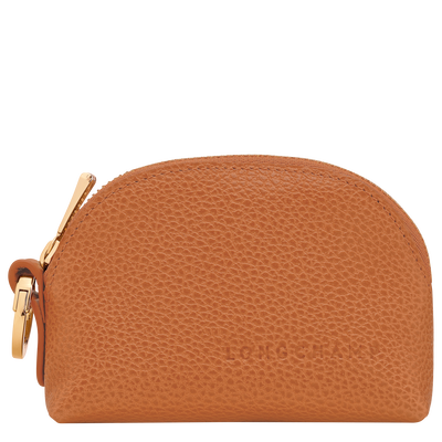 Le Foulonné Coin purse , Amber - Leather