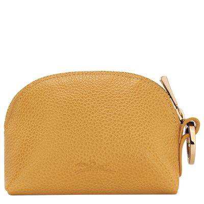 Le Foulonné Coin purse , Nutmeg - Leather