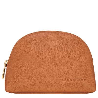 Le Foulonné Pouch , Amber - Leather