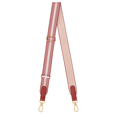 Shoulder strap , Pink Tea - Canvas