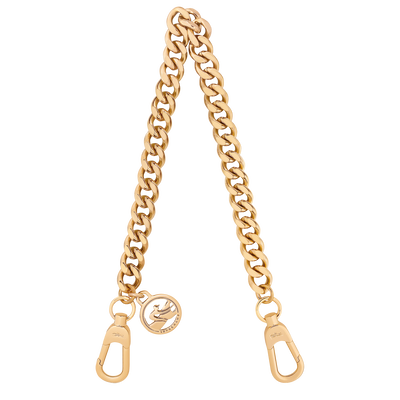 Shoulder strap , Very pale gold - Metal