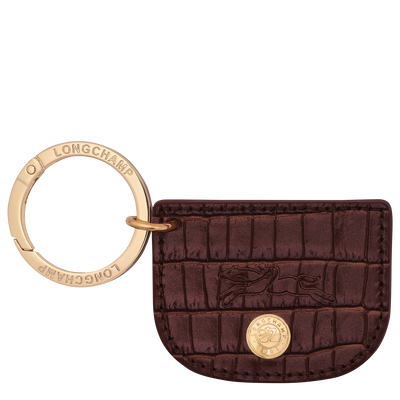 Épure Key ring , Mocha - Leather