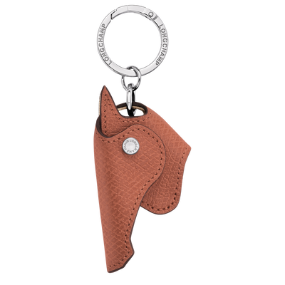 Key ring , Rust - Leather