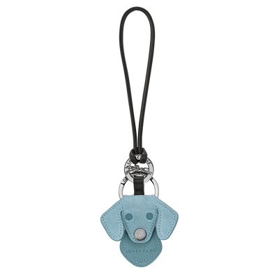 Key ring , Slate - Leather