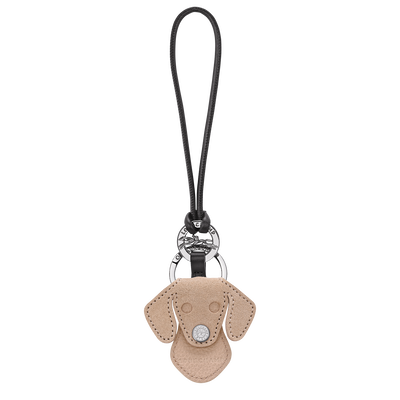 Key ring , Trench - Leather