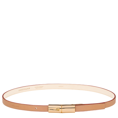 Ladies' belt , Vegetal - Leather